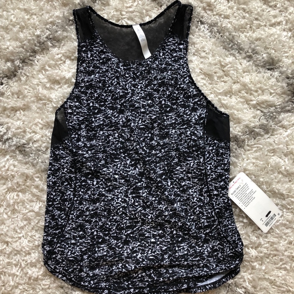 Lululemon Sculpt Tank II New with Tags, Never worn